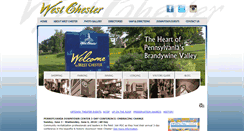 Desktop Screenshot of downtownwestchester.com