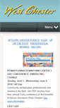 Mobile Screenshot of downtownwestchester.com